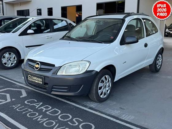 CHEVROLET CELTA 1.0 MPFI LIFE 8V FLEX 2P MANUAL CHEVROLET CELTA 1.0 MPFI LIFE 8V FLEX 2P MANUAL